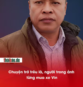 A05 – NHÀ NƯỚC HAY TAY SAI VINFAST?