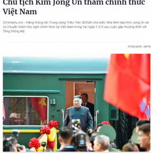 General Secretary To Lam to visit North Korea: What is purpose of Vietnamese rulling communists?