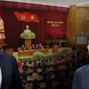 ANH RỪNG RA ĐÒN, TRANH QUYỀN NGẦM TRƯỚC ĐẠI HỘI XIV