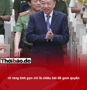 BỘ CÔNG AN DƯỚI TAY ANH TÔ: “THƯỢNG TÔN PHÁP LUẬT” HAY BÌNH PHONG QUYỀN LỰC?