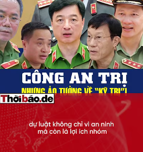 LUẬT AN NINH MẠNG MỚI: CHIẾC CÒNG SỐ SIẾT CỔ TỰ DO NGÔN LUẬN