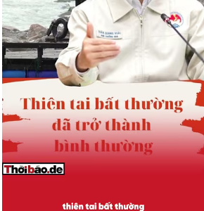 BÃO LŨ ẬP ĐẾN, CHÍNH PHỦ CÒN ĐỢI GÌ MỚI CẢNH TỈNH?