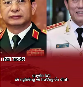 Cuộc Cân Não: Khi Quân Đội và Công An Tranh Ngôi “Tổng Chỉ Huy Chính Trị”