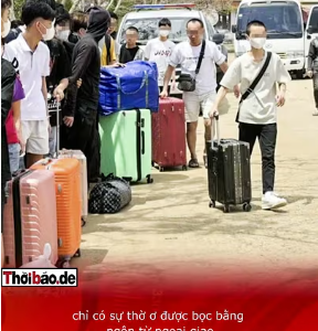 HÀN QUỐC CỬ ĐẶC NHIỆM GIẢI CỨU DÂN, CÒN VIỆT NAM CHỈ “QUAN NGẠI”?