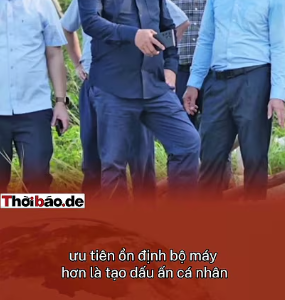 TRẦN SỸ THANH CÓ TRỤ LẠI GHẾ CHỦ TỊCH HÀ NỘI SAU ĐẠI HỘI XIV?