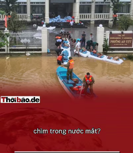 PHÁO HOA GIỮA LŨ: MÀN KỊCH VÔ CẢM CỦA QUYỀN LỰC