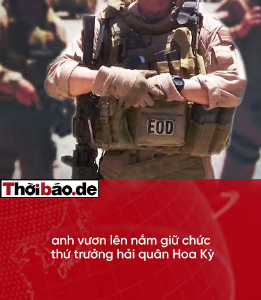 HÙNG CAO: TỪ CẬU BÉ VƯỢT BIỂN ĐẾN THỨ TRƯỞNG HẢI QUÂN HOA KỲ