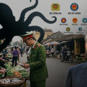 KHI MÔI TRƯỜNG, THỰC PHẨM VÀ TÀI NGUYÊN GẶP NHAU Ở… CÔNG AN XÃ