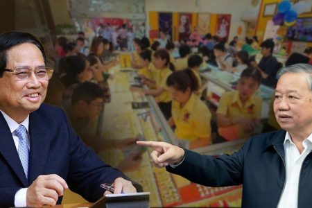 Nghị định 340 và thị trường vàng: “Trống Tô Lâm đánh xuôi, kèn Chính phủ thổi ngược?