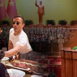 Съел «говядину, покрытую золотом», а потом проповедует чувство собственного достоинства: парадокс То Лама после XIV съезда?