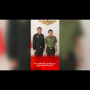 HẠT GIỐNG ĐỎ: QUYỀN LỰC ĐƯỢC TRUYỀN THỪA?