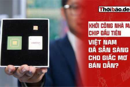 KHỞI CÔNG NHÀ MÁY CHIP ĐẦU TIÊN: VIỆT NAM ĐÃ SẴN SÀNG CHO GIẤC MƠ BÁN DẪN?