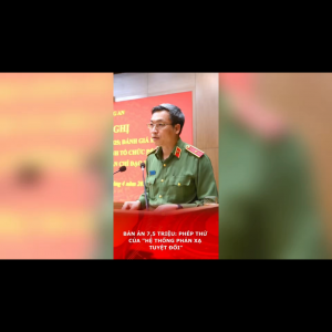 Bản Án 7,5 Triệu: Phép Thử Của „Hệ Thống Phản Xạ Tuyệt Đối“