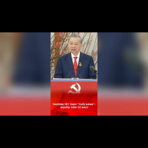 THƯỞNG TẾT THEO “TUỔI ĐẢNG”: NGUỒN TIỀN TỪ ĐÂU?