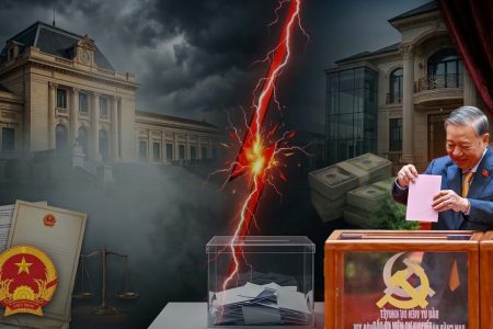 当选民去投票给那些“国家机密”时