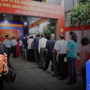 Khi cử tri chỉ là diễn viên quần chúng