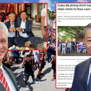 «មនុស្សធម៌ចំពោះមនុស្ស ៥១ នាក់»៖ គុយបាដោះលែងអ្នកទោសនយោបាយ ខណៈវៀតណាមដោះលែងអ្នកទោសពុករលួយ?