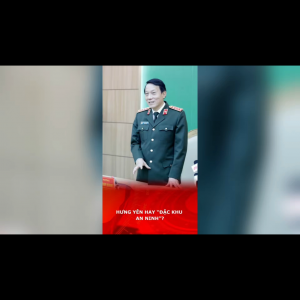 Hưng Yên hay “đặc khu an ninh”?