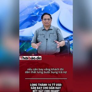 Long Thành 16 Tỷ USD: Sân Bay Cho Dân Hay Két Sắt Cho Quan?