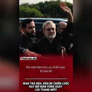 Iran trả đũa: răn đe chiến lược hay mở màn vòng xoáy leo thang mới?