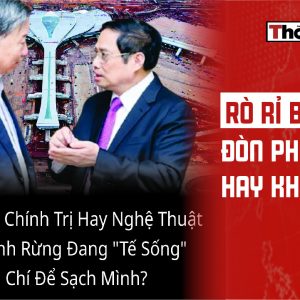Rò rỉ biên bản – đòn phản công hay khói mù?