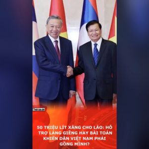 50 миллионов литров бензина для Лаоса: помощь соседу или решение, из-за которого вьетнамцам приходится затягивать пояса?