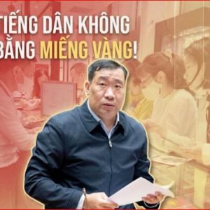 Quốc Hội lại nhắm tiền vàng trong dân: Tìm đường vét túi dân?