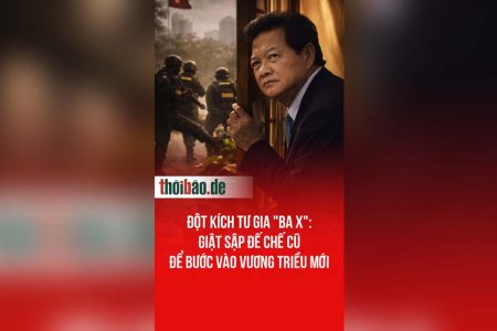 Đột Kích Tư Gia „Ba X“: Giật Sập Đế Chế Cũ Để Bước Vào Vương Triều Mới