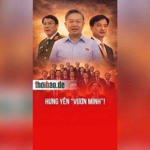 Hưng Yên “Vươn Mình”!