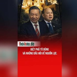Biệt phủ Tô Dũng và những dấu hỏi về nguồn lực.