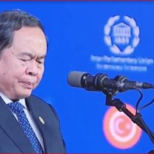 Trần Thanh Mẫn: Hình ảnh ngoại giao được xây dựng kỹ lưỡng.