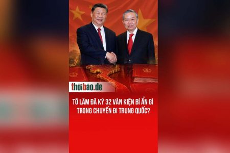 Tô Lâm đã ký 32 văn kiện bí ẩn gì trong chuyến đi Trung Quốc?