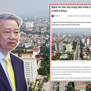 Cải cách hành chính kiểu Việt Nam: Cắt biên chế, xây cung điện hoành tráng!