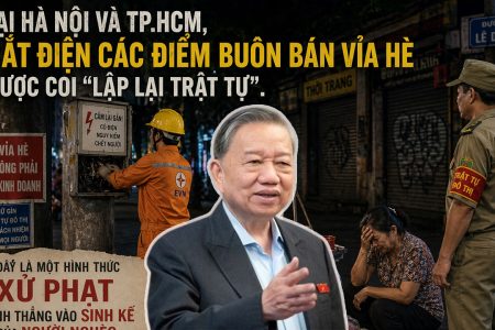 Cắt điện vỉa hè để lập lại trật tự: Quản lý đô thị hay bóp nghẹt sinh kế?