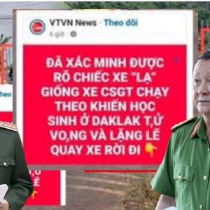 CSGT tại Đăk Lăk gây tai nạn đã bị khởi tố sau một tuần né tránh.