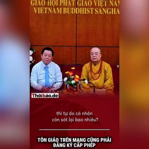 TÔN GIÁO TRÊN MẠNG CŨNG PHẢI ĐĂNG KÝ CẤP PHÉP!
