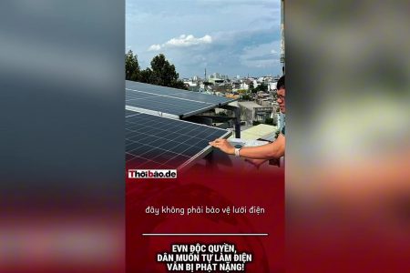 EVN Độc Quyền, Dân Muốn Tự Làm Điện Vẫn Bị Phạt Nặng!