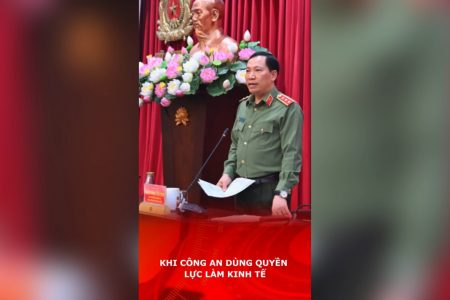 Khi Công An dùng quyền lực làm kinh tế.