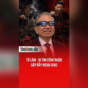 Tô Lâm – Đi tìm công nhận gặp bẫy ngoại giao.