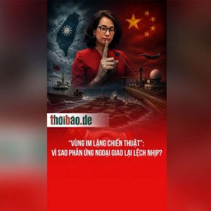 “Vùng im lặng chiến thuật”: Vì sao phản ứng ngoại giao lại lệch nhịp?