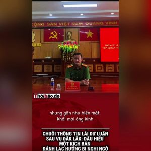 Chuỗi thông tin lái dư luận sau vụ Đắk Lắk: Dấu hiệu một kịch bản đánh lạc hướng bị nghi ngờ.