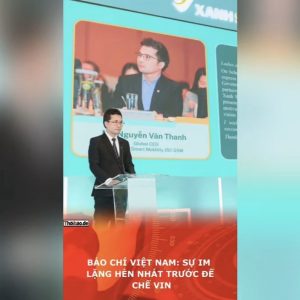 Báo chí Việt Nam: Sự im lặng hèn nhát trước đế chế Vin.