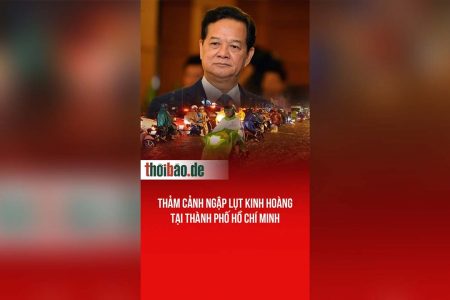 Thảm cảnh ngập lụt kinh hoàng tại Thành phố Hồ Chí Minh