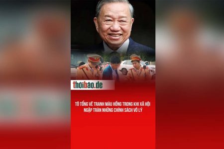 Tô Tổng vẽ tranh màu hồng trong khi xã hội ngập tràn những chính sách vô lý