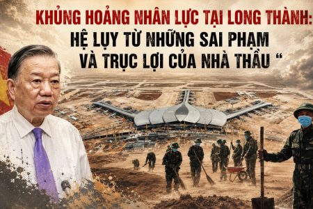 Khủng hoảng nhân lực tại Long Thành: Hệ lụy từ những sai phạm và trục lợi của nhà thầu