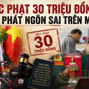 Mức phạt 30 triệu đồng cho phát ngôn sai trên mạng