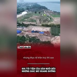 Khi túi tiền của dân nuôi béo những giấc mơ hoang đường