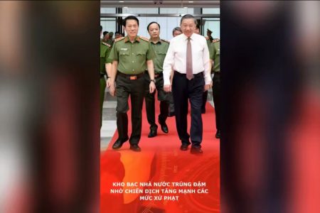 Kho bạc nhà nước trúng đậm nhờ chiến dịch tăng mạnh các mức xử phạt