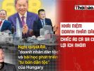 Khái niệm doanh nhân dân tộc: Chiếc áo cà sa che đậy lợi ích nhóm