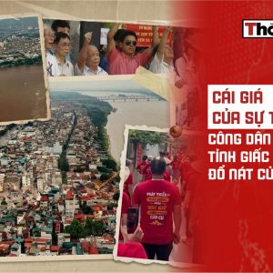 Cái giá của sự thờ ơ: Khi công dân „hạnh phúc“ tỉnh giấc giữa đống đổ nát của gia tài